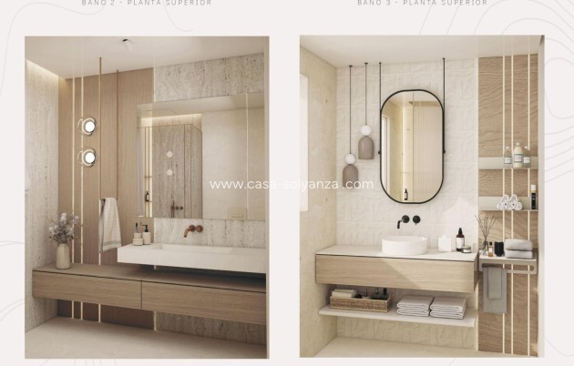 Nieuwbouw Woningen - Villa - Algorfa - Castillo De Montemar