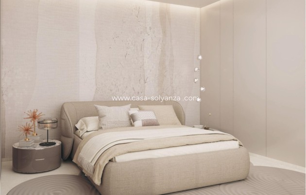 Nieuwbouw Woningen - Villa - Algorfa - Castillo De Montemar