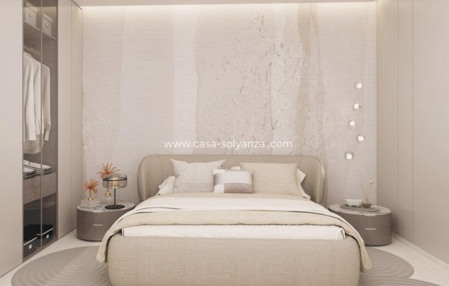 Nieuwbouw Woningen - Villa - Algorfa - Castillo De Montemar