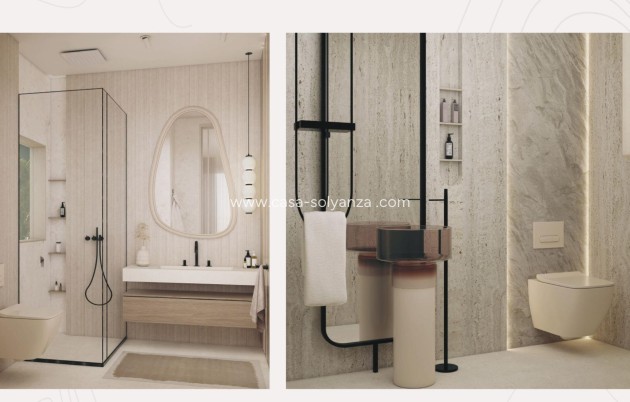 Nieuwbouw Woningen - Villa - Algorfa - Castillo De Montemar