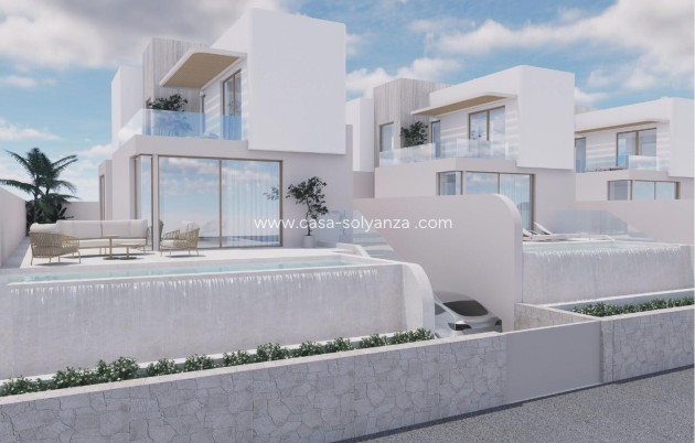 Nieuwbouw Woningen - Villa - Algorfa - Castillo De Montemar