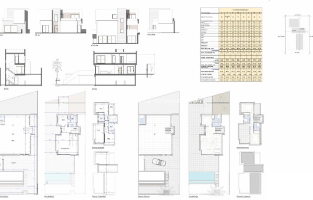 Nieuwbouw Woningen - Villa - Algorfa - Castillo De Montemar