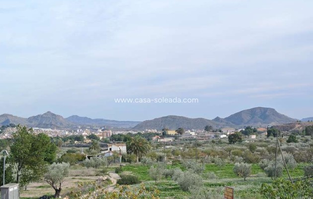 Reventa - Country Property/Finca - Monóvar - Inland