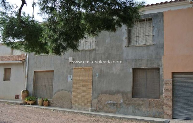 Reventa - Country Property/Finca - Monóvar - Inland