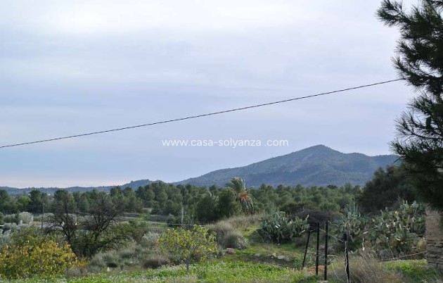 Reventa - Country Property/Finca - Monóvar - Inland