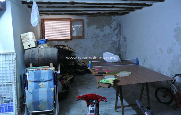 Reventa - Country Property/Finca - Monóvar - Inland