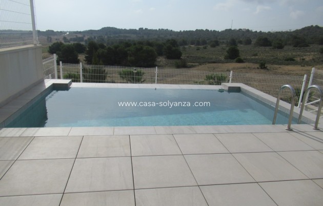 Resale - Villa - San Miguel de Salinas - Inland