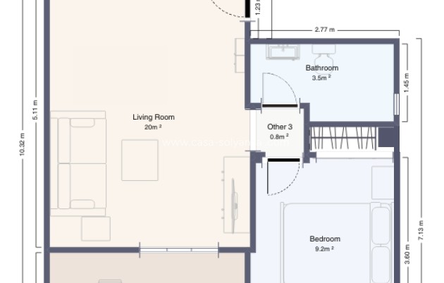Wiederverkauf - Wohnung - Orihuela Costa - Costa Blanca