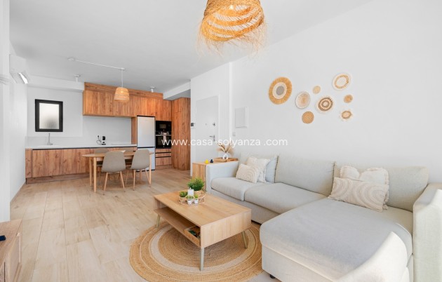 Resale - Apartment / flat - San Miguel de Salinas - Inland