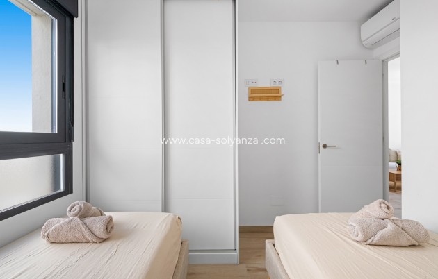 Resale - Apartment / flat - San Miguel de Salinas - Inland