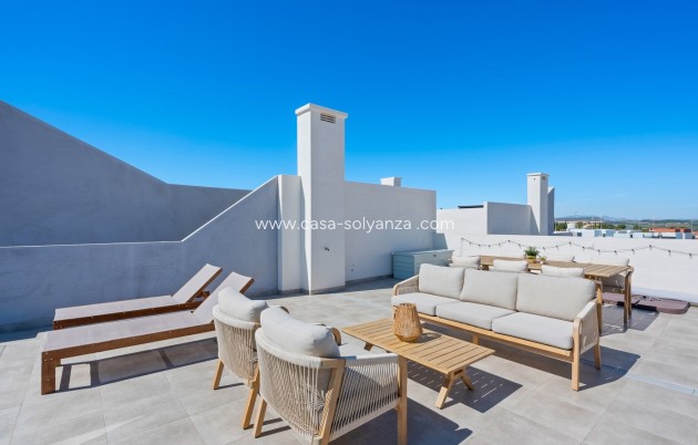 Resale - Apartment / flat - San Miguel de Salinas - Inland