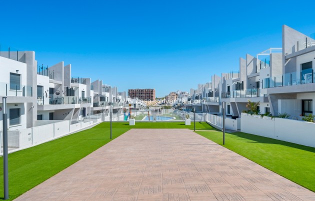 Resale - Apartment / flat - San Miguel de Salinas - Inland