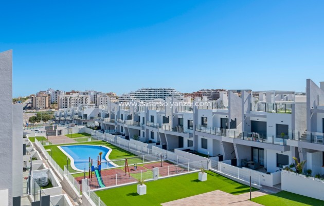 Resale - Apartment / flat - San Miguel de Salinas - Inland