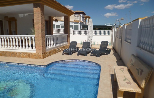 Resale - Villa - Pilar de la Horadada - Costa Blanca