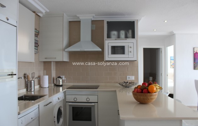 Wiederverkauf - Wohnung - Mil Palmeras - Costa Blanca