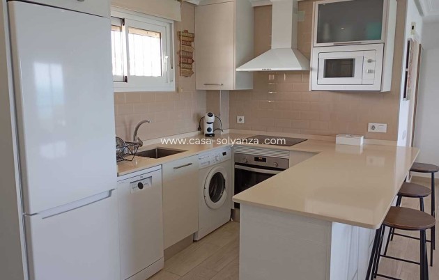 Wiederverkauf - Wohnung - Mil Palmeras - Costa Blanca