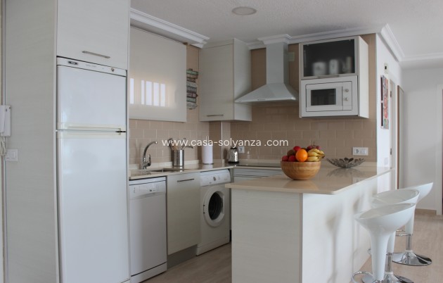 Wiederverkauf - Wohnung - Mil Palmeras - Costa Blanca