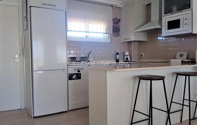 Wiederverkauf - Wohnung - Mil Palmeras - Costa Blanca