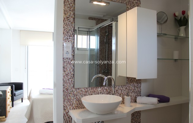 Wiederverkauf - Wohnung - Mil Palmeras - Costa Blanca