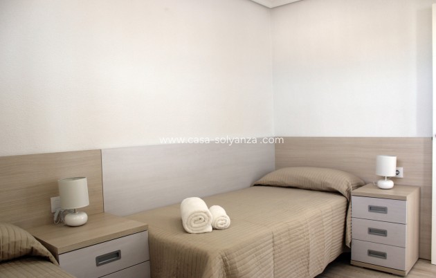 Wiederverkauf - Wohnung - Mil Palmeras - Costa Blanca