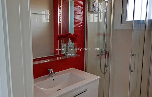 Wiederverkauf - Wohnung - Mil Palmeras - Costa Blanca