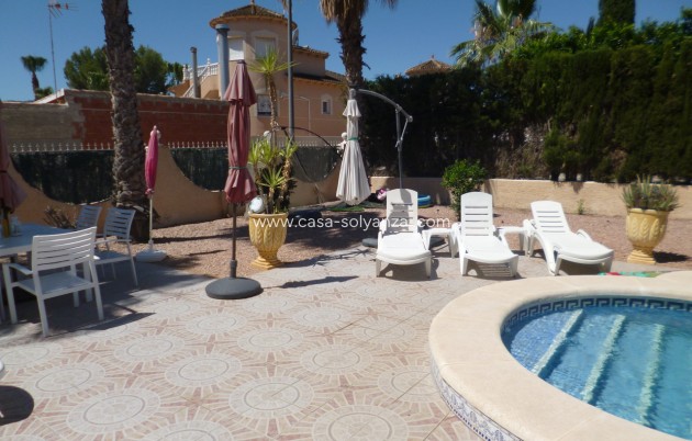 Resale - Villa - La Murada - Inland