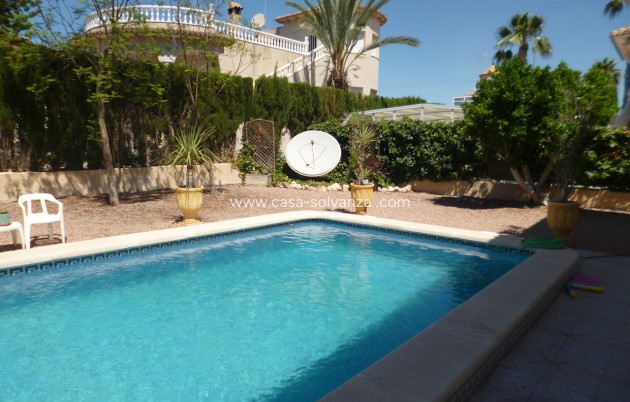 Resale - Villa - La Murada - Inland