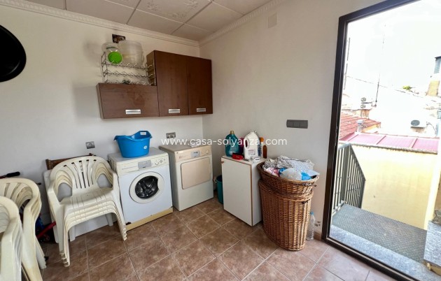 Herverkoop - Herenhuis - Pinoso - Inland