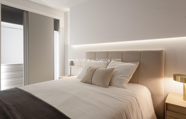 Nieuwbouw Woningen - Appartement / flat - Denia - L´Estanyó (Marinas)