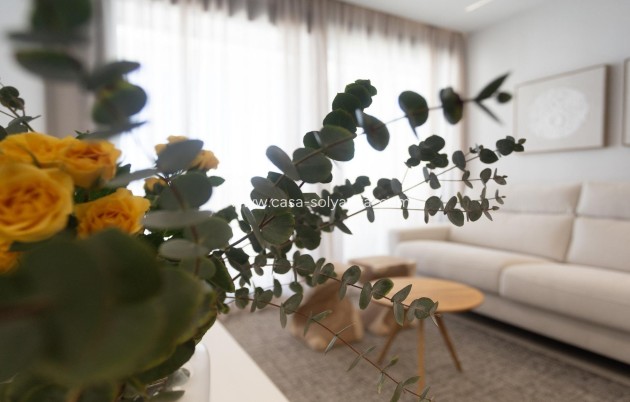 Nieuwbouw Woningen - Appartement / flat - Denia - L´Estanyó (Marinas)