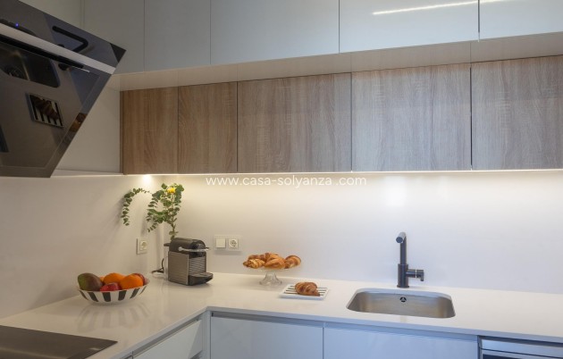 Nieuwbouw Woningen - Appartement / flat - Denia - L´Estanyó (Marinas)