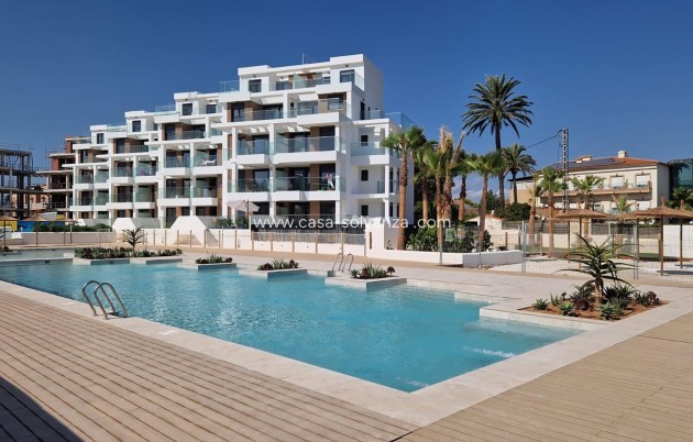 Nieuwbouw Woningen - Appartement / flat - Denia - L´Estanyó (Marinas)