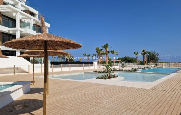 Nieuwbouw Woningen - Appartement / flat - Denia - L´Estanyó (Marinas)