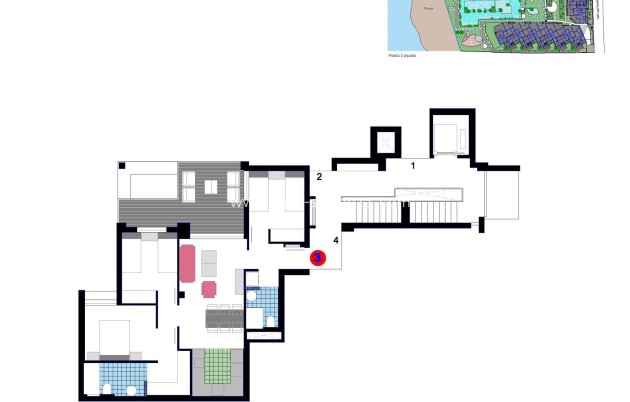 Nieuwbouw Woningen - Appartement / flat - Denia - L´Estanyó (Marinas)