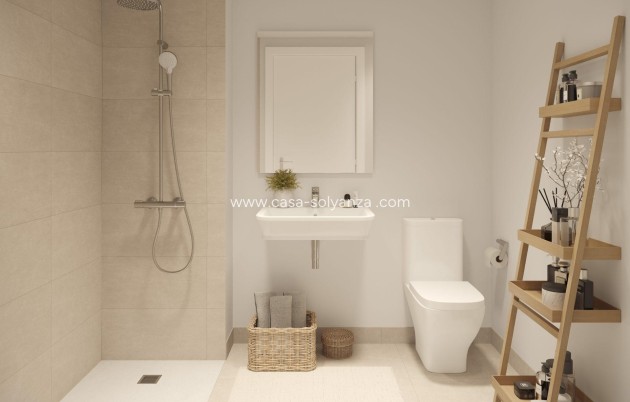 Nieuwbouw Woningen - Appartement / flat - Pulpi - Aguilón Golf