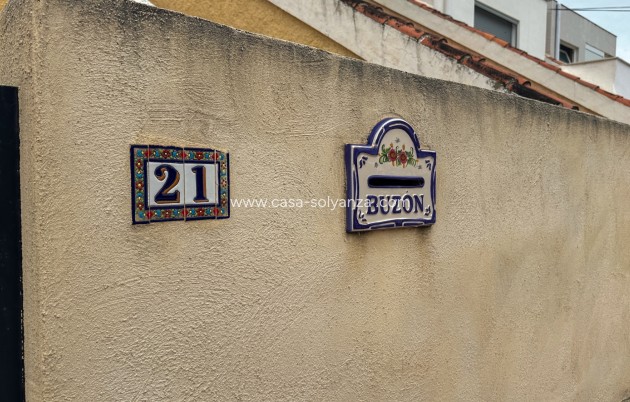 Herverkoop - Herenhuis - Torrevieja - Costa Blanca