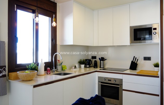 Resale - Apartment / flat - Torrevieja - Costa Blanca