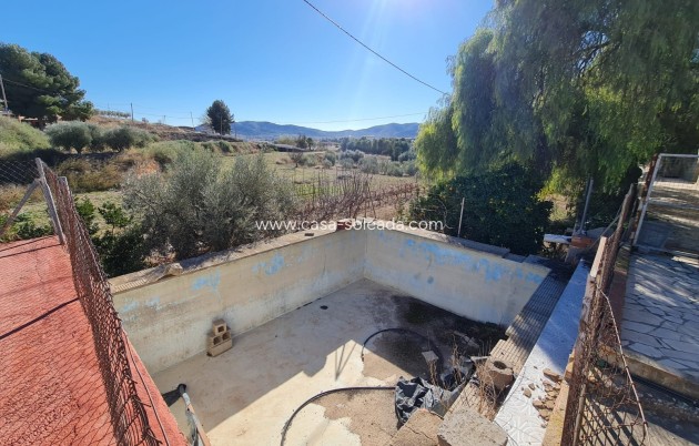 Wiederverkauf - Country Property/Finca - La Romana - Inland