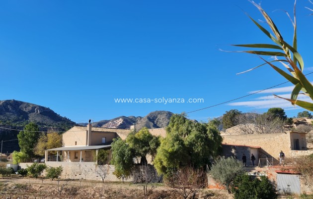 Wiederverkauf - Country Property/Finca - La Romana - Inland