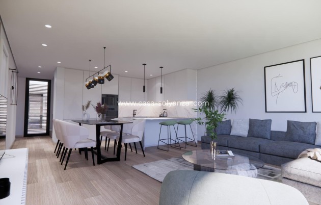 Nieuwbouw Woningen - Villa - Torre Pacheco - Santa Rosalia Lake and Life Resort