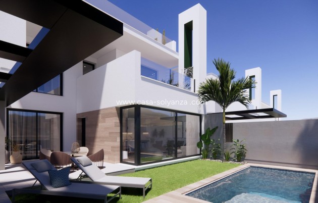 Nieuwbouw Woningen - Villa - Torre Pacheco - Santa Rosalia Lake and Life Resort