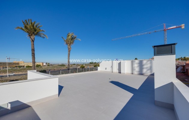 Obra nueva - Villa - Torrevieja - Sector 25