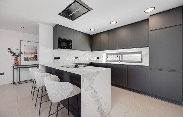 Obra nueva - Villa - Torrevieja - Sector 25