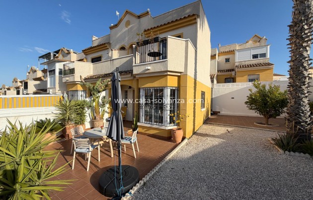 Wiederverkauf - Stadthaus - Torrevieja - Los Balcones
