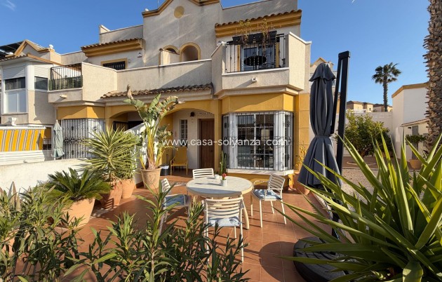 Wiederverkauf - Stadthaus - Torrevieja - Los Balcones