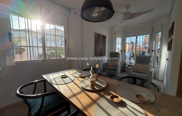 Wiederverkauf - Stadthaus - Torrevieja - Los Balcones