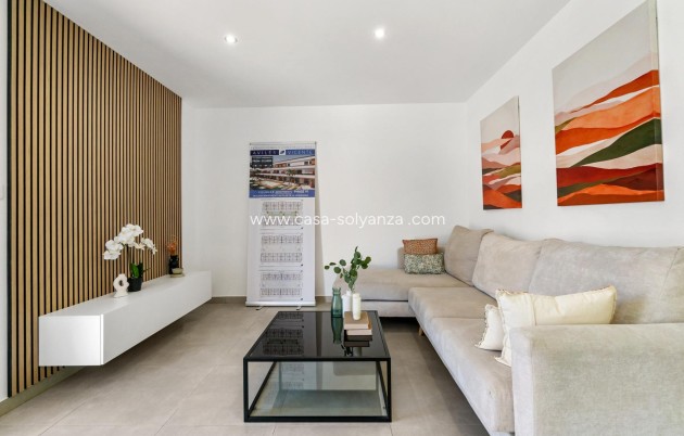 Nieuwbouw Woningen - Appartement / flat - San javier - Santiago de la Ribera