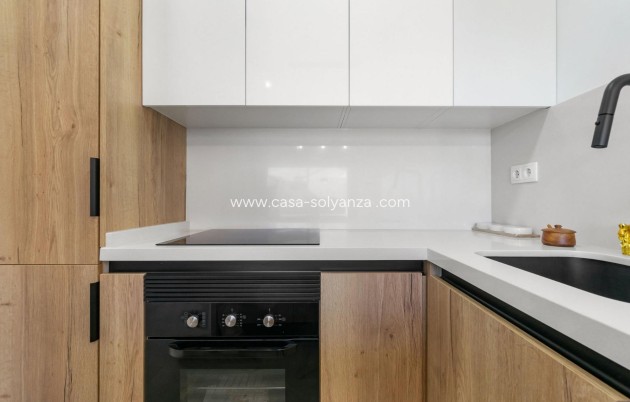 Nieuwbouw Woningen - Appartement / flat - San javier - Santiago de la Ribera