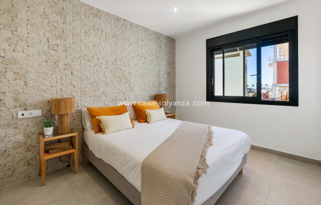 Nieuwbouw Woningen - Appartement / flat - San javier - Santiago de la Ribera
