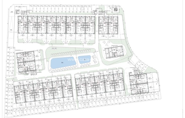 Nieuwbouw Woningen - Appartement / flat - San javier - Santiago de la Ribera